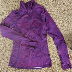 Under armour half zip jacket